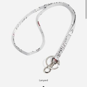 Vera Bradley lanyard